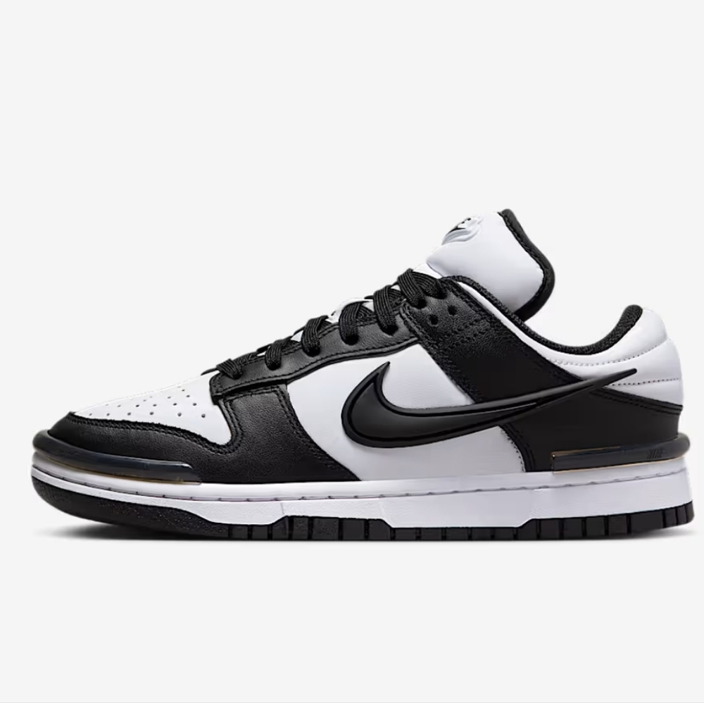 Nike Dunk Low TwistWomen's Shoes Black/Black/WhiteStyle: DZ2794-001
